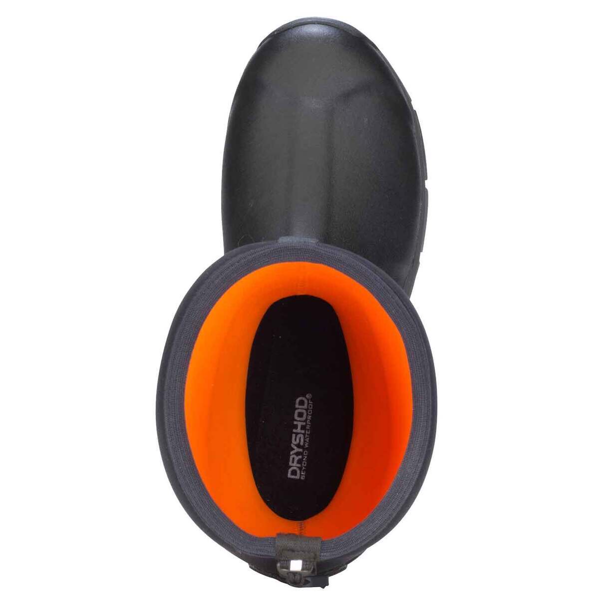 Dryshod Men's Dungho Barnyard Tough High Waterproof Pull On Boots 7 Dryshod Men's Dungho Barnyard Tough High Waterproof Pull On Boots