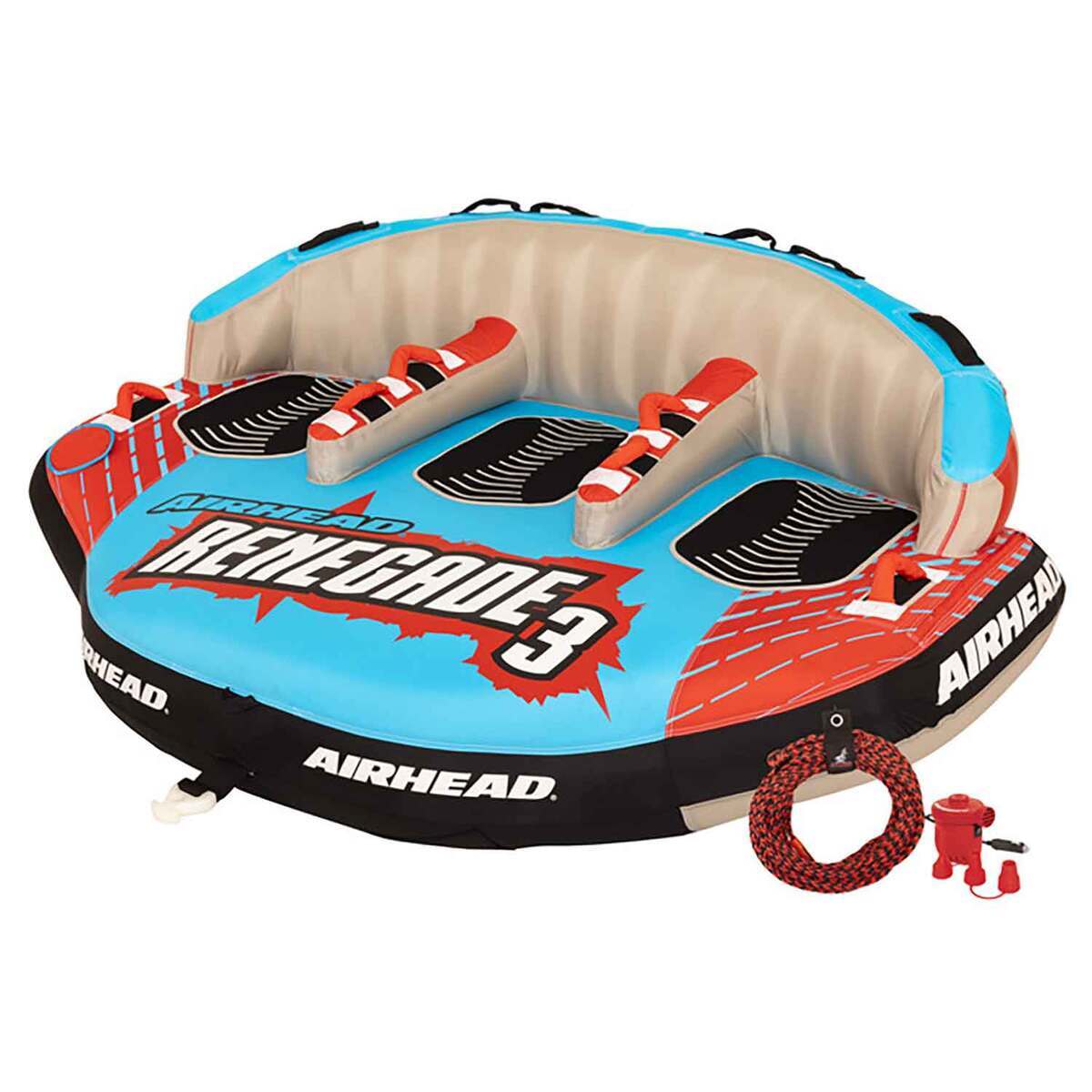 Airhead Renegade 3 3-Person Towable Tube Kit