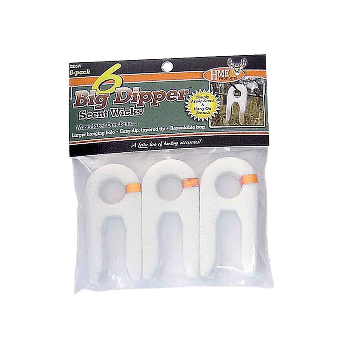 HME Big Dipper Scent Wick - 6 Pack