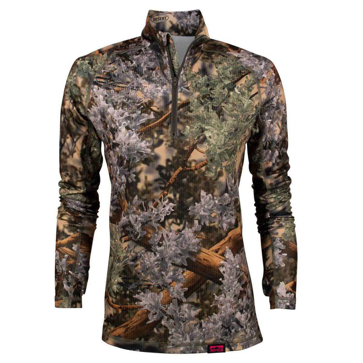 Kings Camo Women's Desert Shadow Elevation Long Sleeve Hunting Shirt