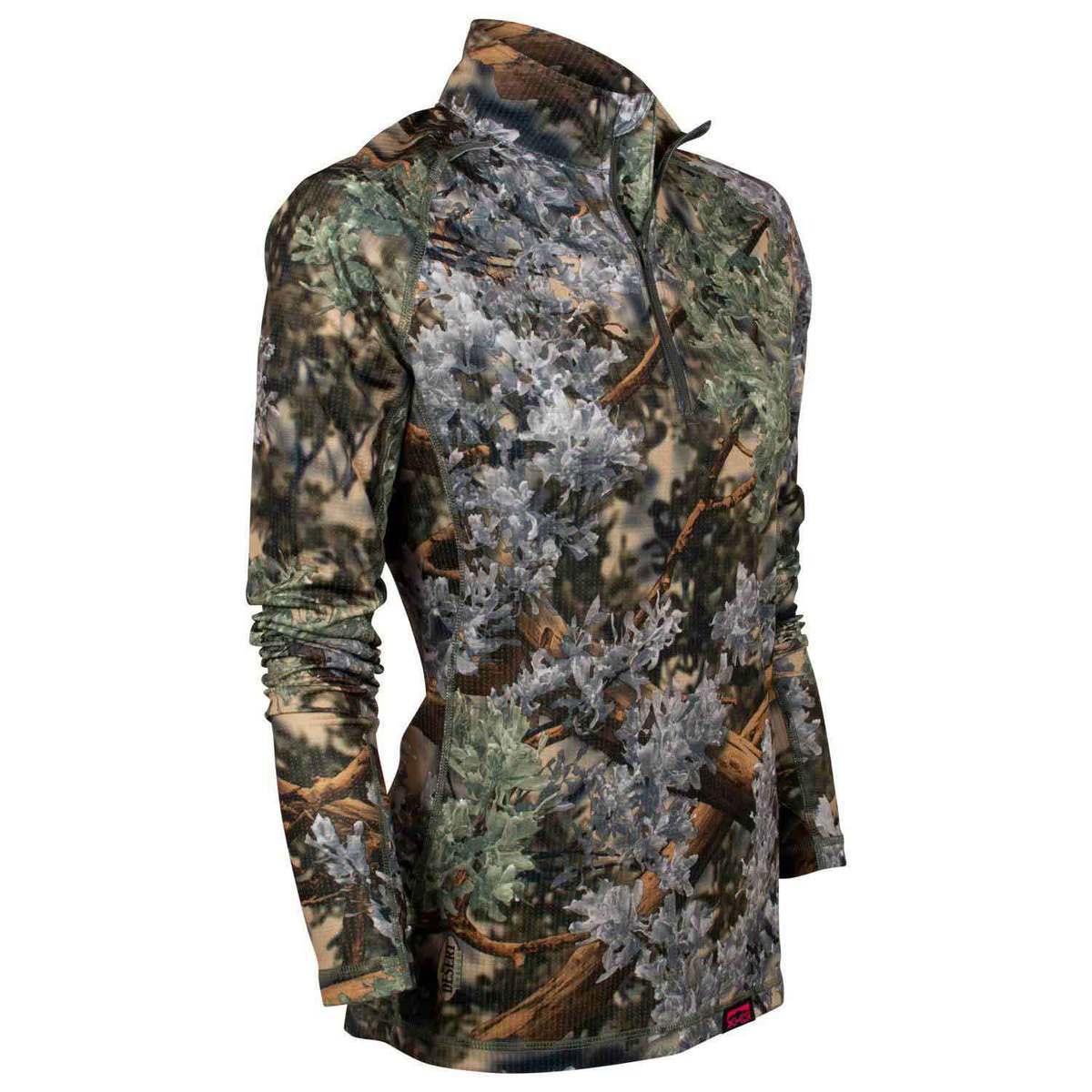 Kings Camo Women's Desert Shadow Elevation Long Sleeve Hunting Shirt