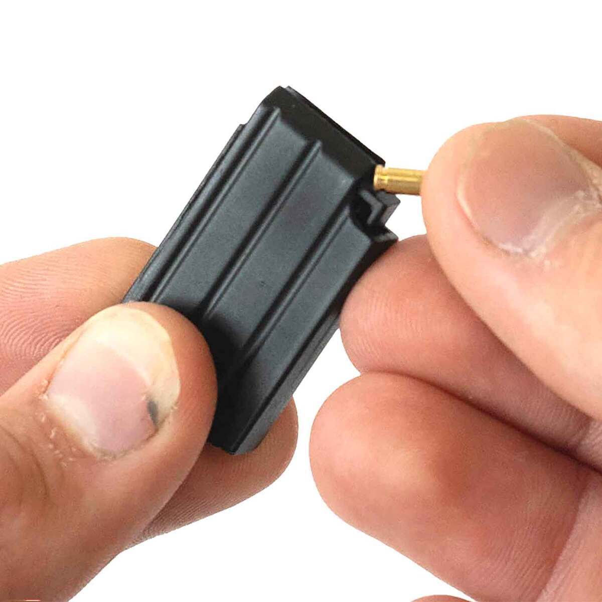 GoatGuns Mini Black M16A1 Die Cast Model Gun