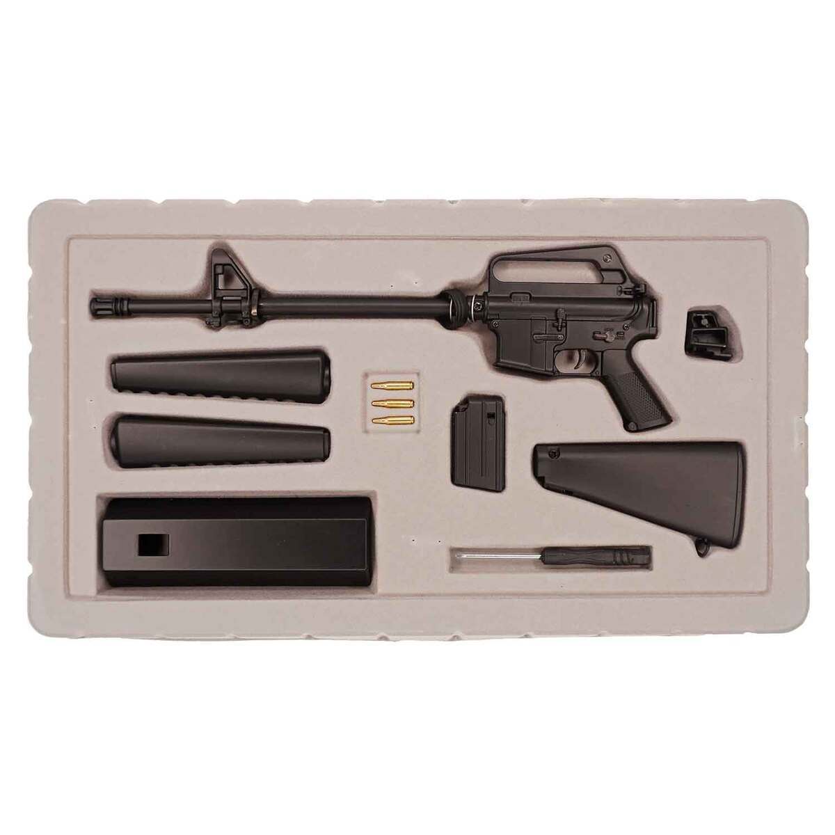 GoatGuns Mini Black M16A1 Die Cast Model Gun 4 GoatGuns Mini Black M16A1 Die Cast Model Gun