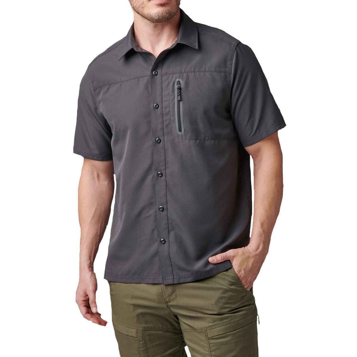 5.11 Men's Marksman Utility Short Sleeve Tactical Shirt