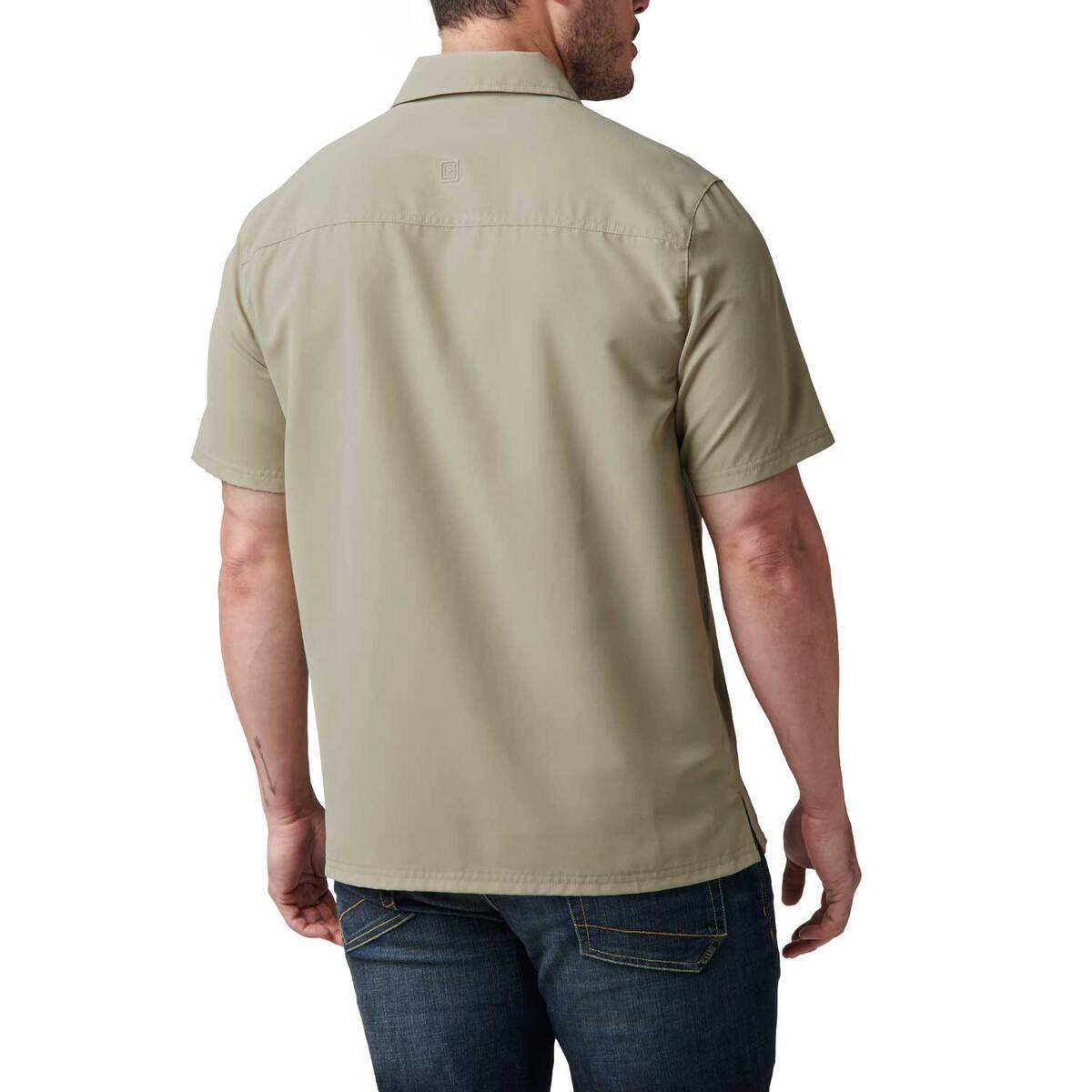 5.11 Men's Marksman Utility Short Sleeve Tactical Shirt 4 5.11 Men's Marksman Utility Short Sleeve Tactical Shirt