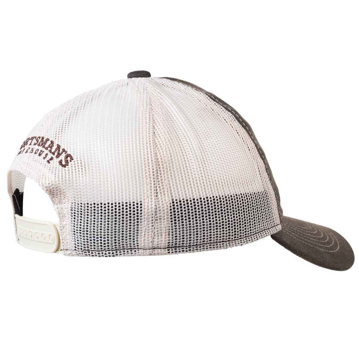 Sportsman's Warehouse Embroidered Logo Dad Hat - Brown/Putty - One Size Fits Most