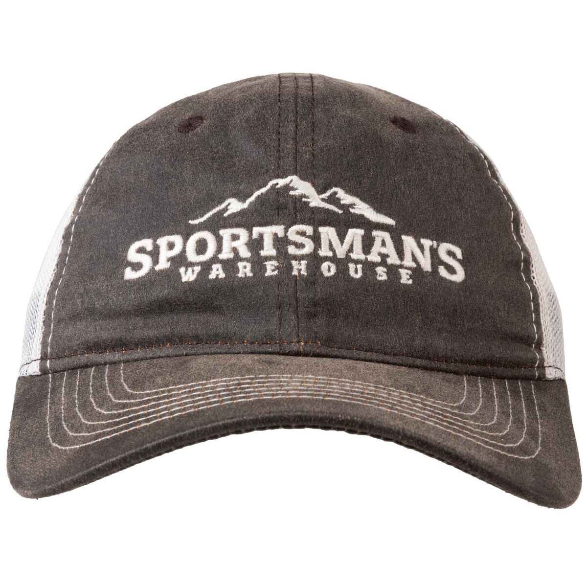 Sportsman's Warehouse Embroidered Logo Dad Hat - Brown/Putty - One Size Fits Most 3 Sportsman's Warehouse Embroidered Logo Dad Hat - Brown/Putty - One Size Fits Most