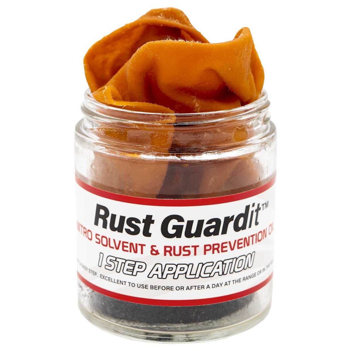 KleenBore Rust Guardit Chamois Jar