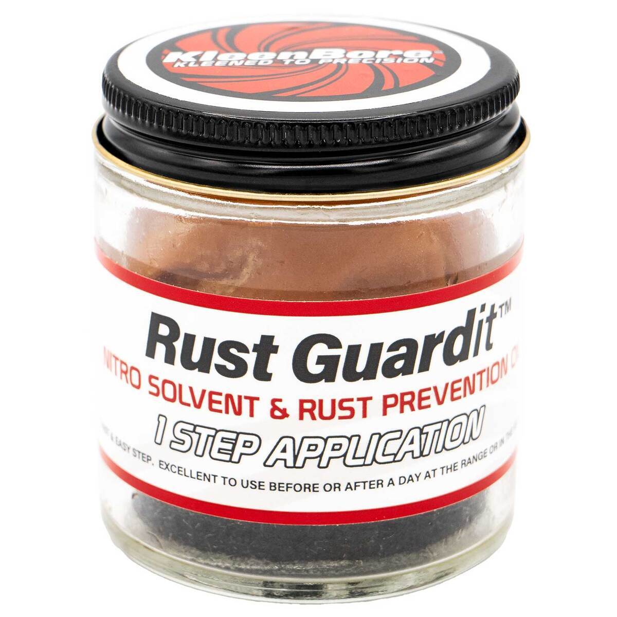 KleenBore Rust Guardit Chamois Jar