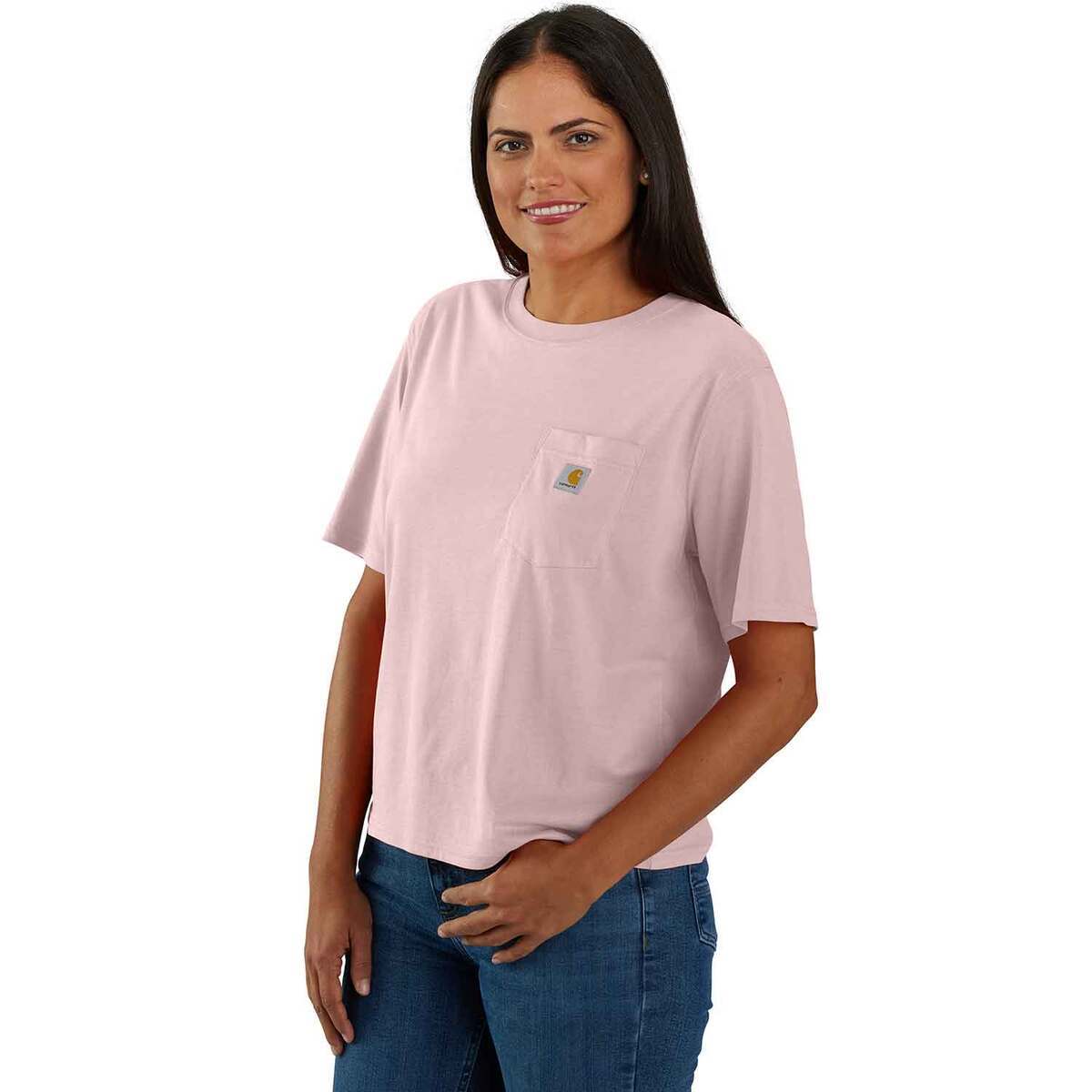 Carhartt Women's Loose Fit Lightweight Short Sleeve Work Shirt