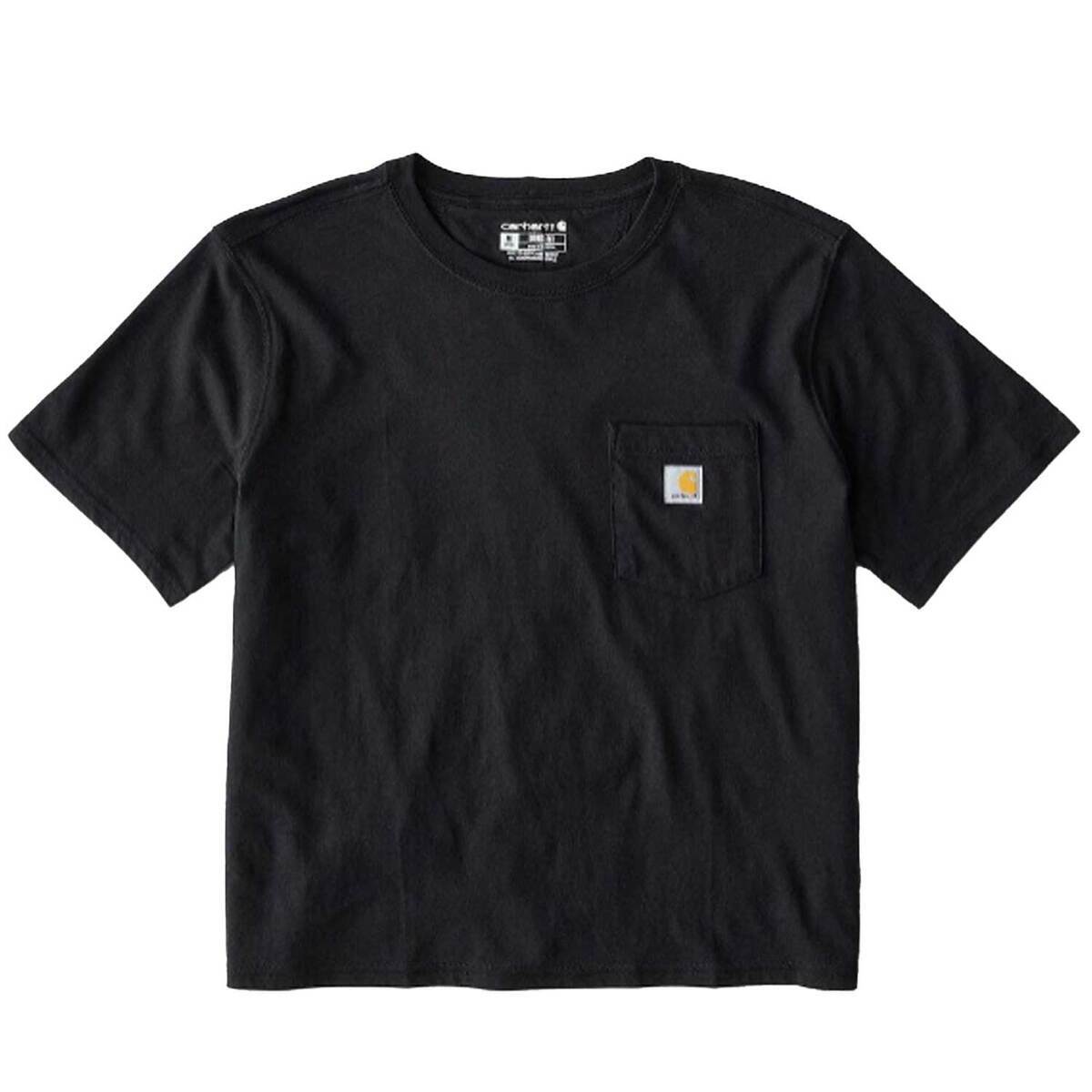 Carhartt Women's Loose Fit Lightweight Short Sleeve Work Shirt 5 Carhartt Women's Loose Fit Lightweight Short Sleeve Work Shirt