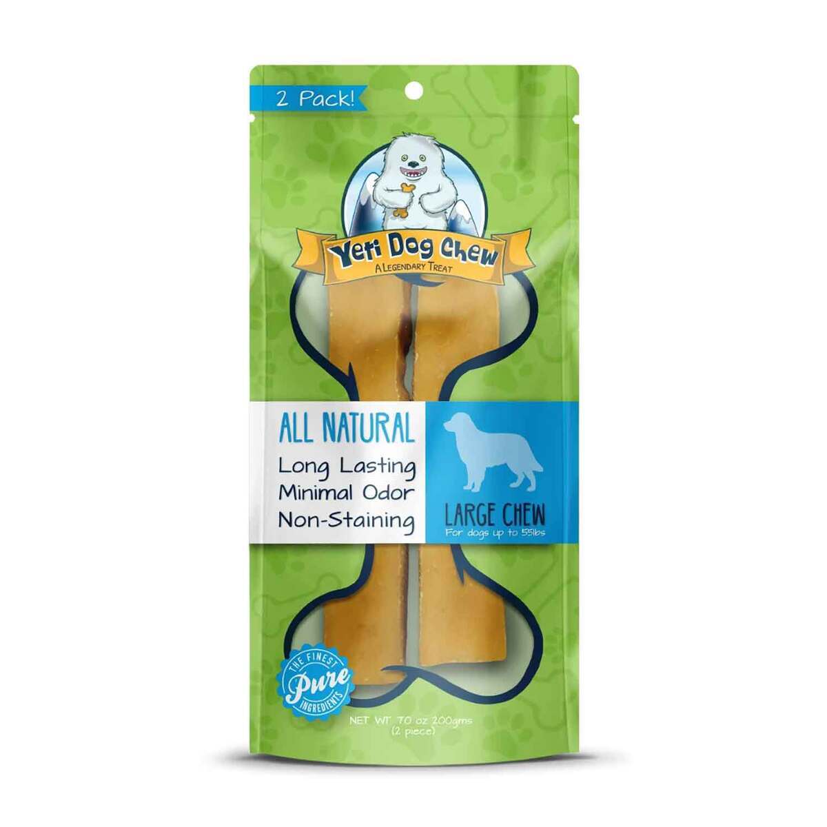 Yeti Dog Chew Large Chew Treat - 2 Pack