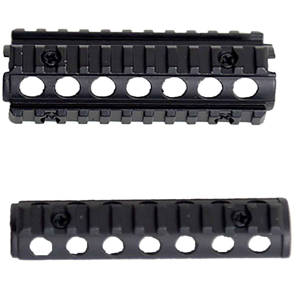 GoatGuns Mini QuadRails - Black