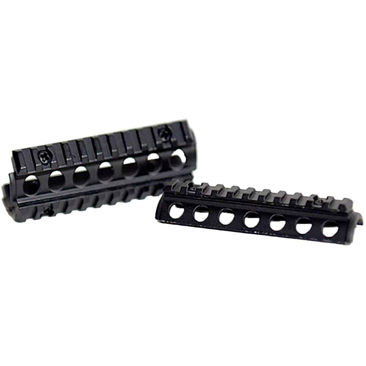 GoatGuns Mini QuadRails - Black