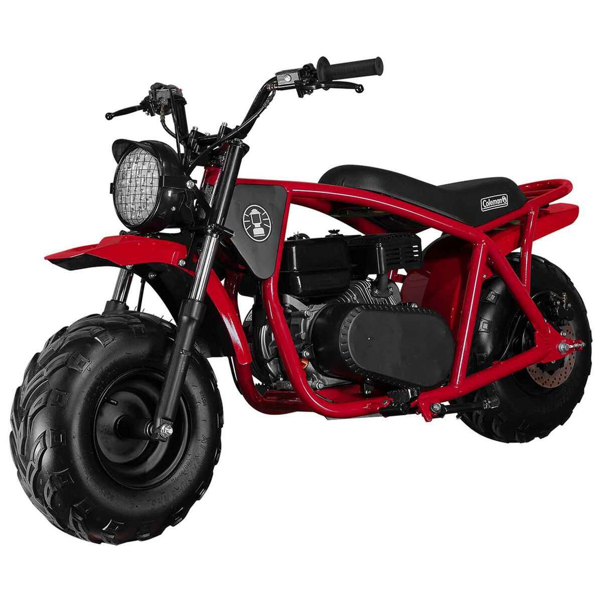 Coleman Powersports B200 Mini Bike - Red