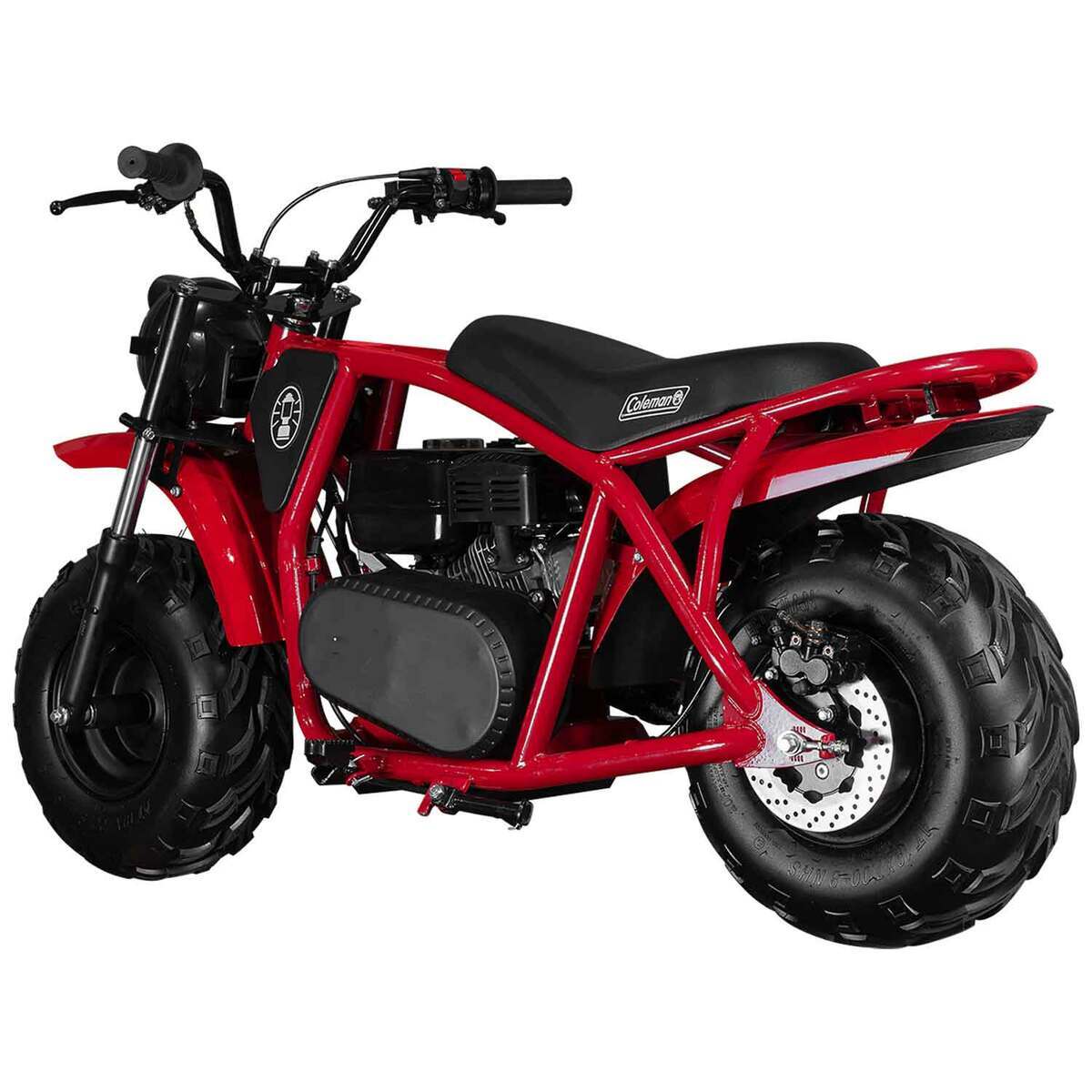 Coleman Powersports B200 Mini Bike - Red 3 Coleman Powersports B200 Mini Bike - Red