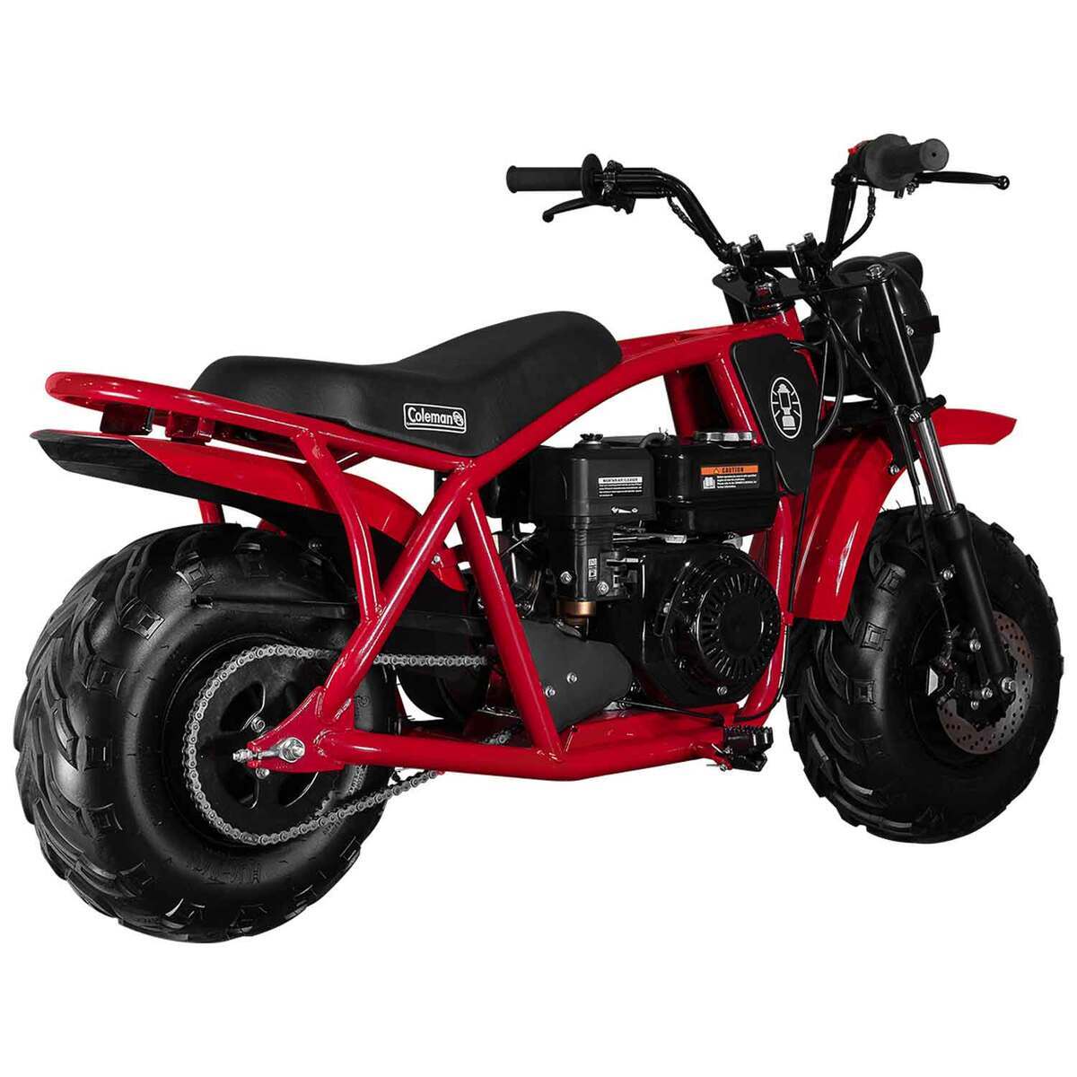 Coleman Powersports B200 Mini Bike - Red 4 Coleman Powersports B200 Mini Bike - Red