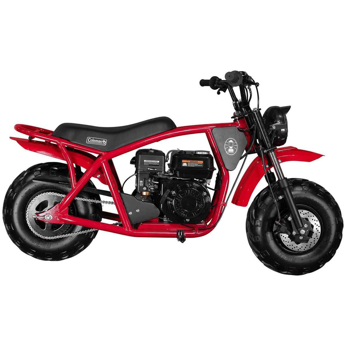Coleman Powersports B200 Mini Bike - Red 5 Coleman Powersports B200 Mini Bike - Red
