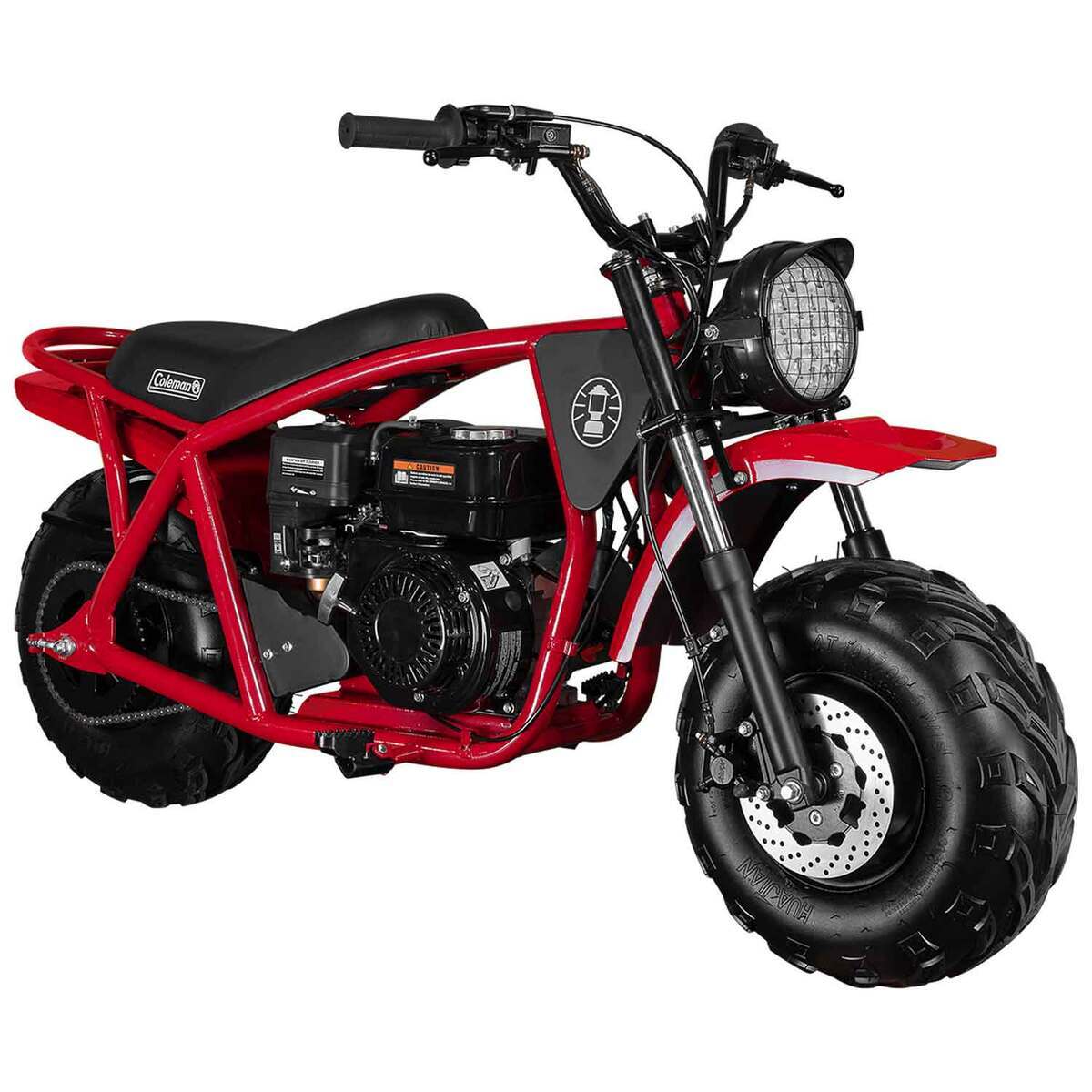 Coleman Powersports B200 Mini Bike - Red 6 Coleman Powersports B200 Mini Bike - Red