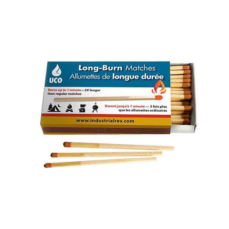 UCO Long Burn Matches 50 Pack