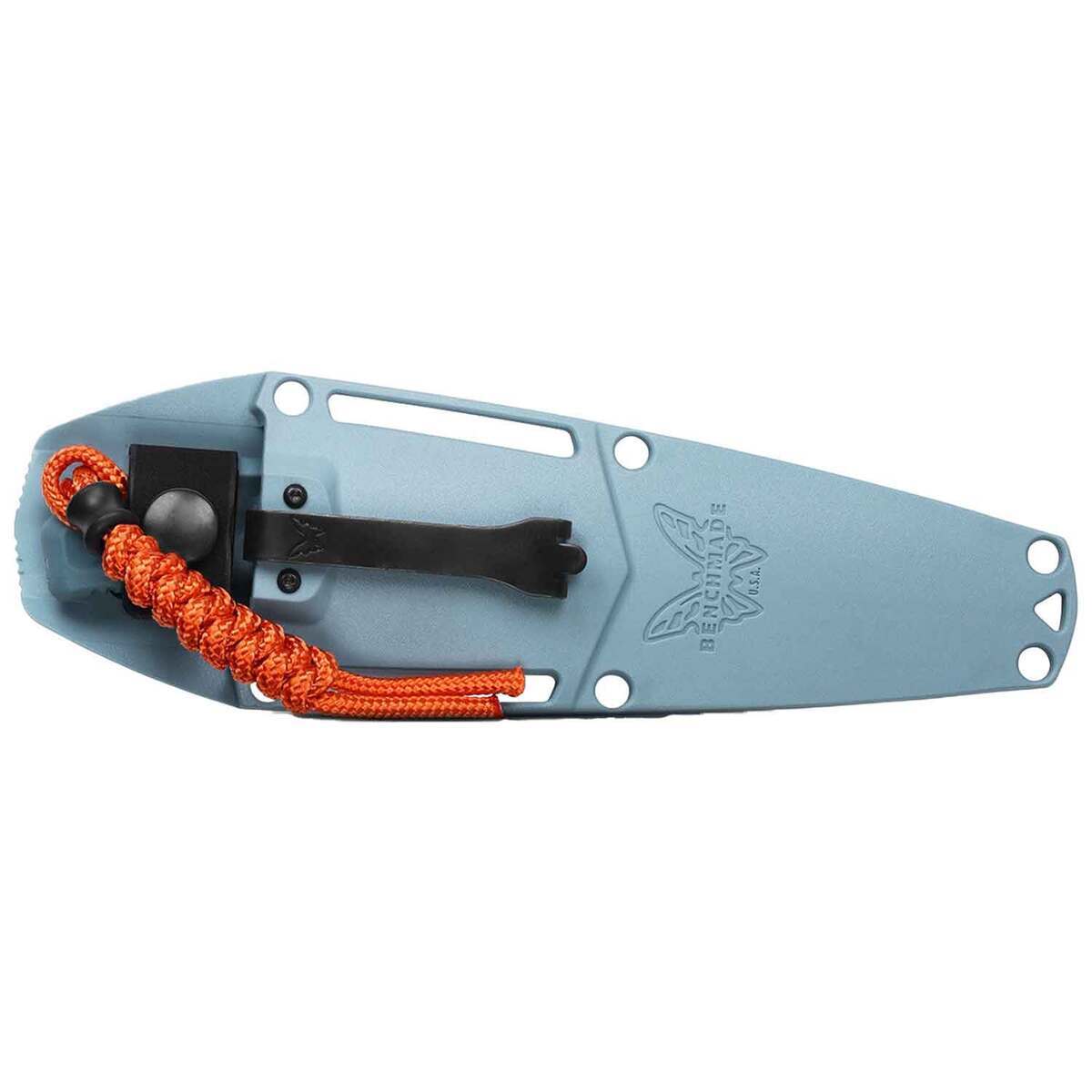 Benchmade Intersect 2.68 inch Fixed Blade Knife - Depth Blue