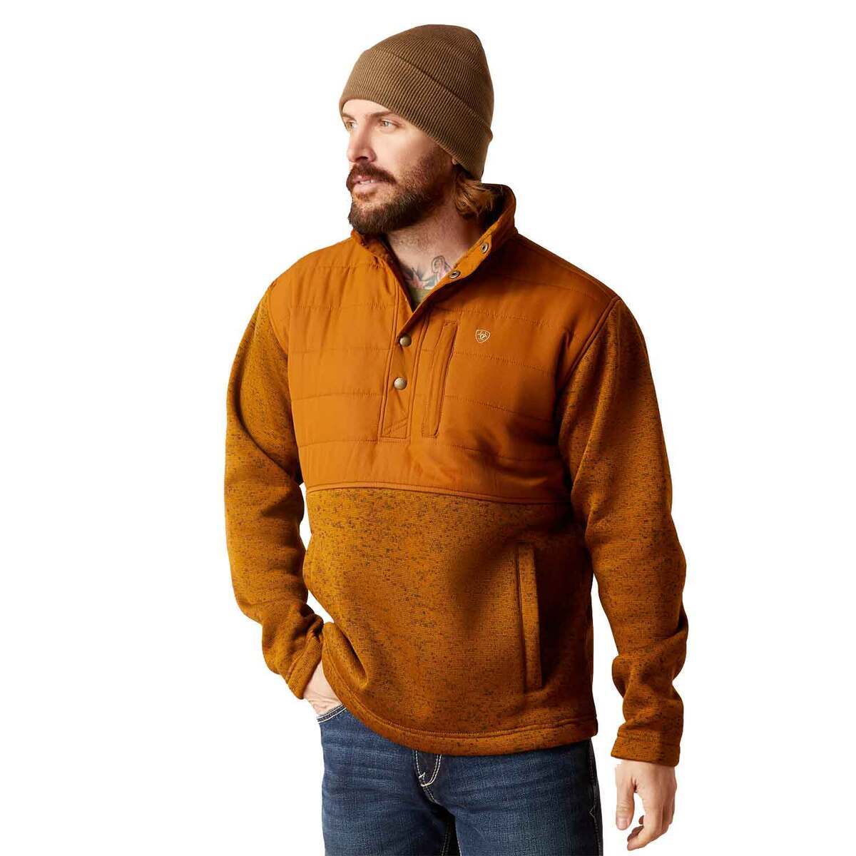 Ariat Men's Caldwell Reinforced Snap Sweater