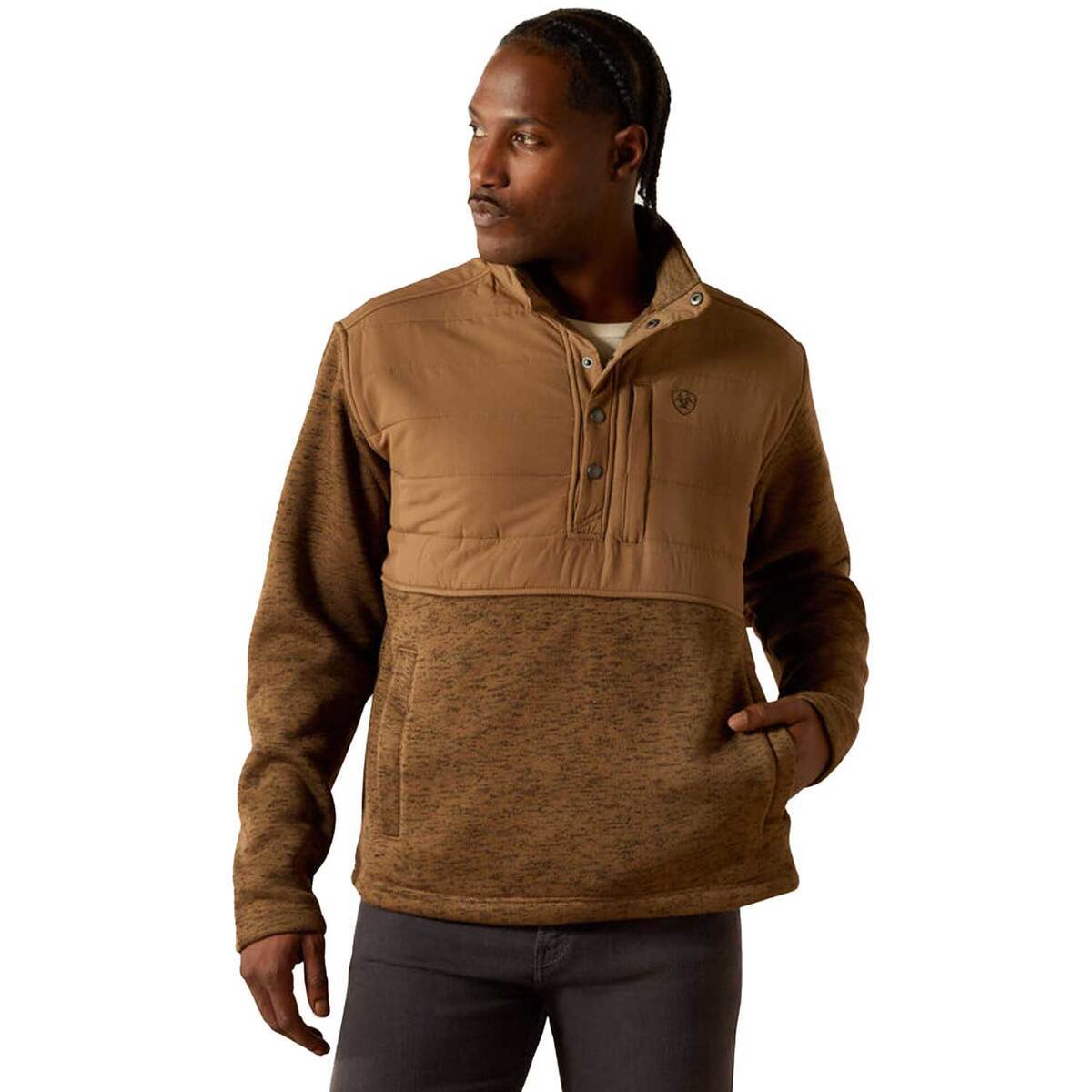 Ariat Men's Caldwell Reinforced Snap Sweater