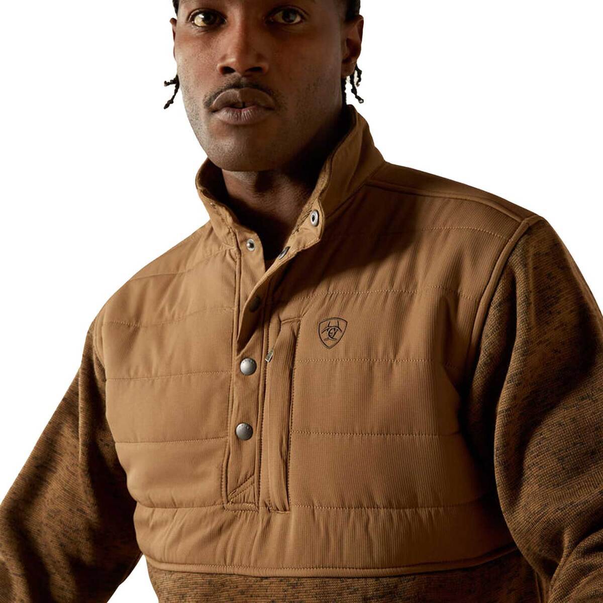 Ariat Men's Caldwell Reinforced Snap Sweater 4 Ariat Men's Caldwell Reinforced Snap Sweater