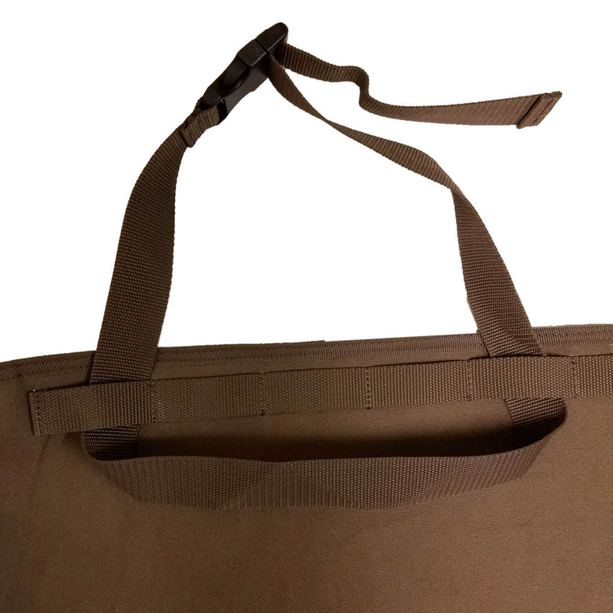 Mud River Two Barrel Double XL Brown Dog Seat Cover