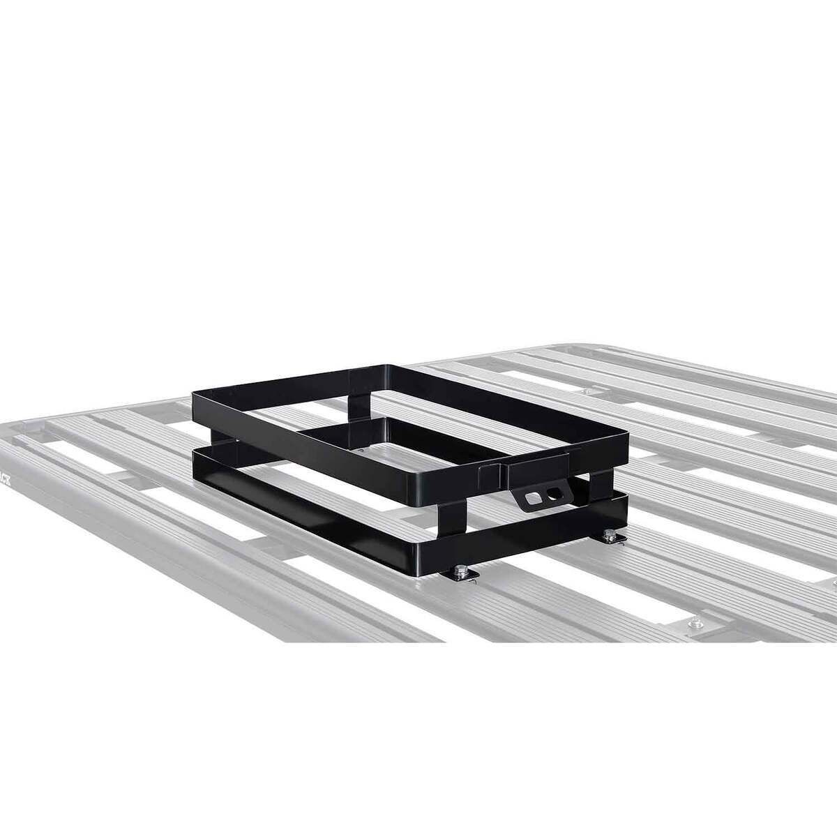 Rhino-Rack Double Horizontal Jerry Can Holder Auto Rack Accessory 3 Rhino-Rack Double Horizontal Jerry Can Holder Auto Rack Accessory