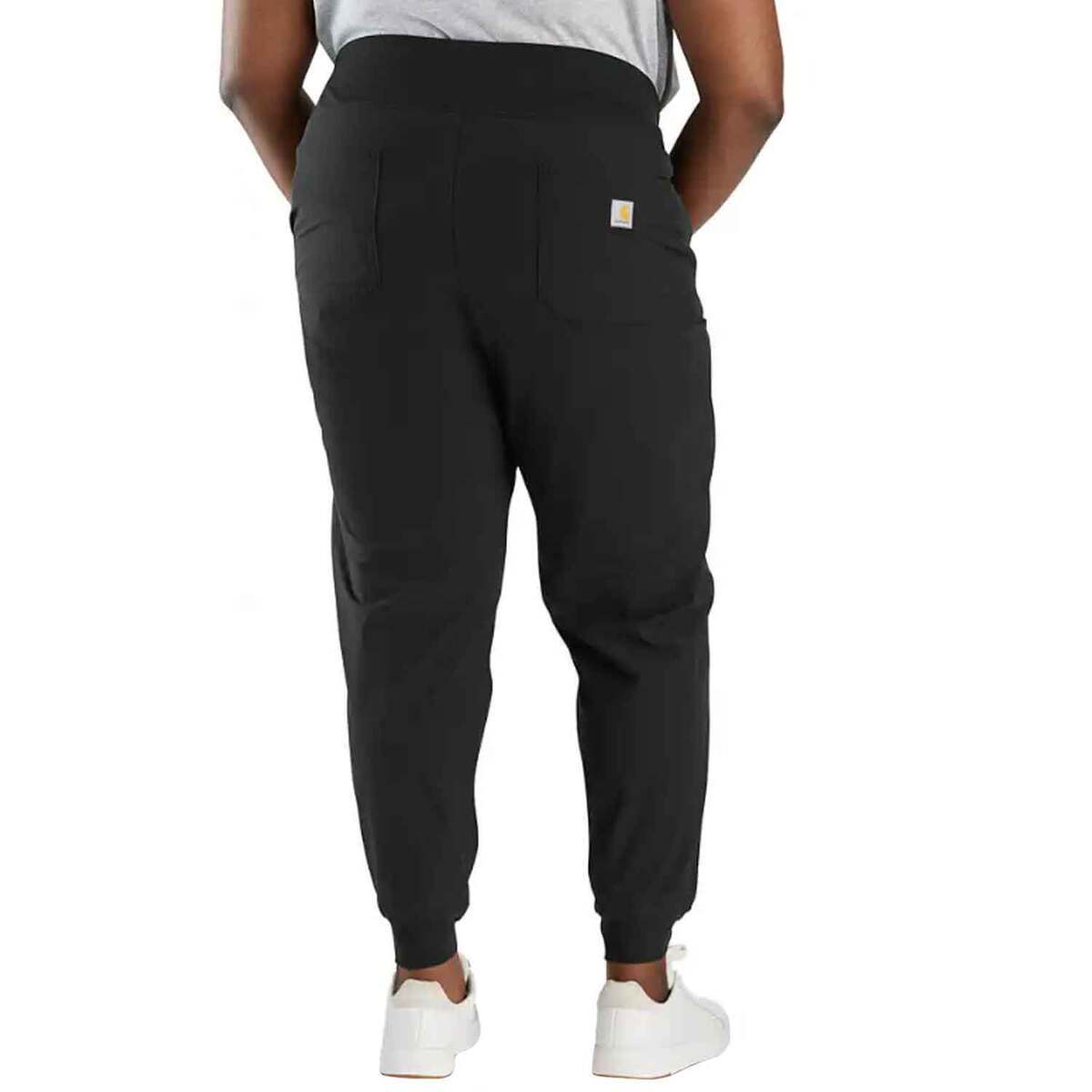 Carhartt Women's Relaxed Fit Fleece Lined Casual Joggers