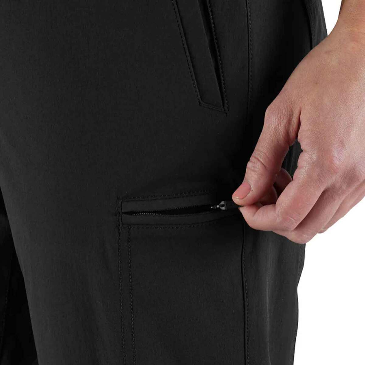 Carhartt Women's Relaxed Fit Fleece Lined Casual Joggers 3 Carhartt Women's Relaxed Fit Fleece Lined Casual Joggers