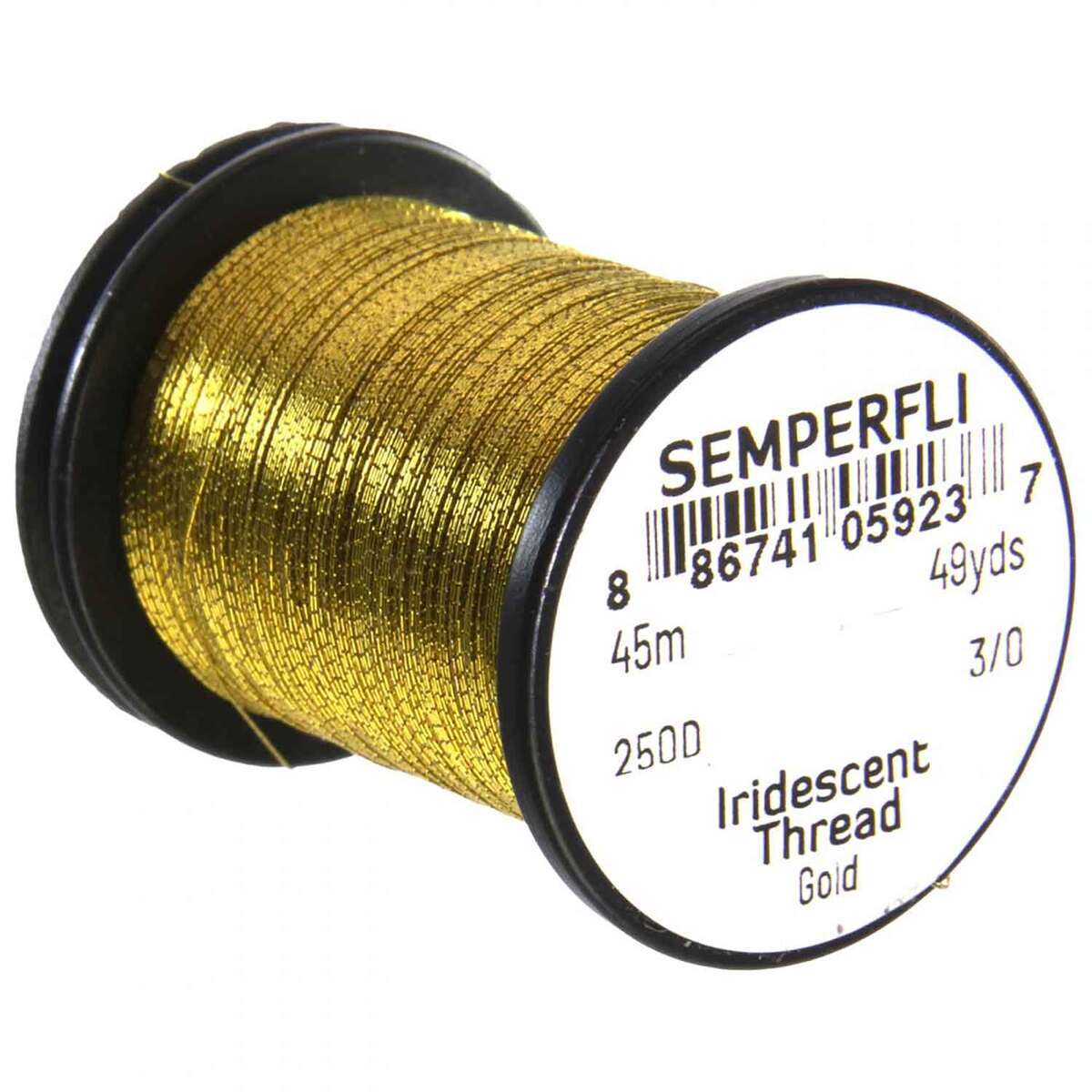 Semperfli Iridescent Fly Tying Thread 6 Semperfli Iridescent Fly Tying Thread