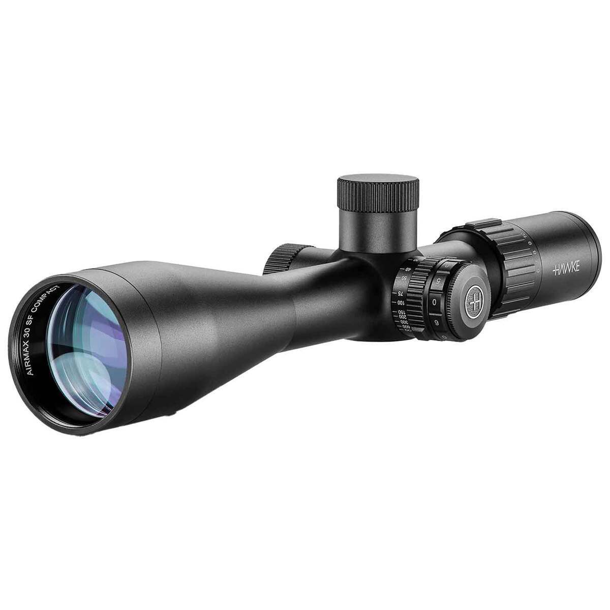 Hawke Airmax 30 SF Compact 6-24x 50mm Airgun Scope - AMX IR