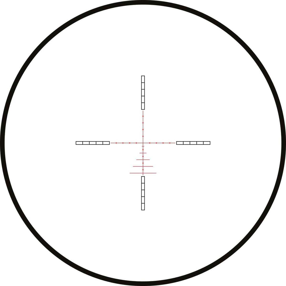 Hawke Airmax 30 SF Compact 6-24x 50mm Airgun Scope - AMX IR