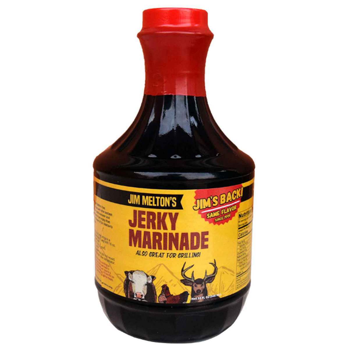Jim Melton's Jerky Marinade