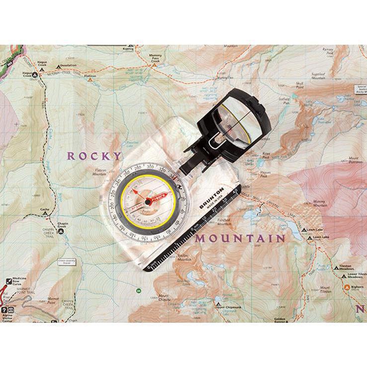 Brunton Truarc 7 - Mirrored Compass 4 Brunton Truarc 7 - Mirrored Compass