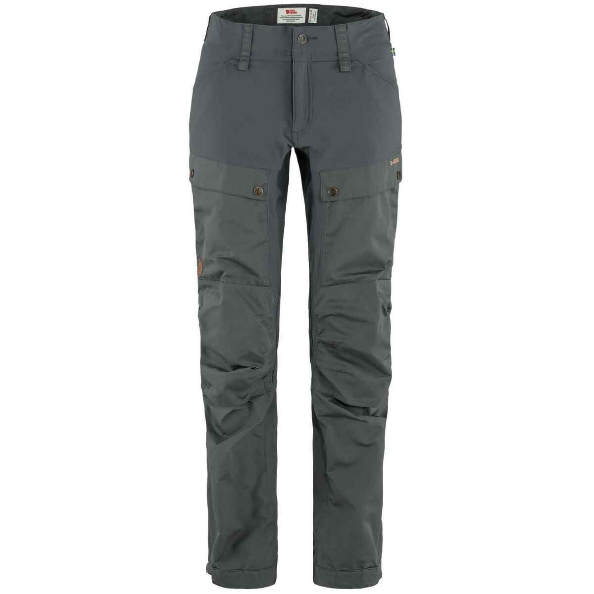 Fjallraven Women's Curved Keb Trousers
