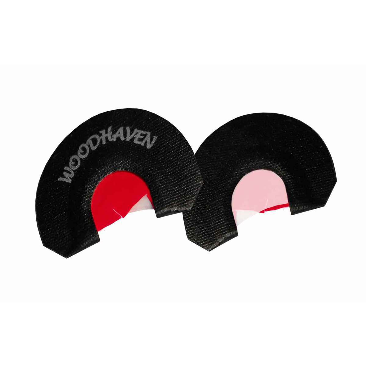 Woodhaven Calls Red Ninja Reverse Hammer Latex Turkey Diaphragm Call