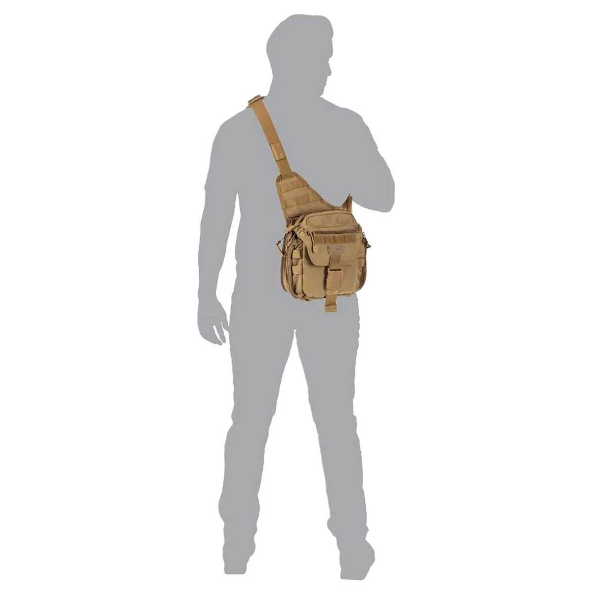 5.11 Tactical PUSH Pack 6L Range Bag 4 5.11 Tactical PUSH Pack 6L Range Bag