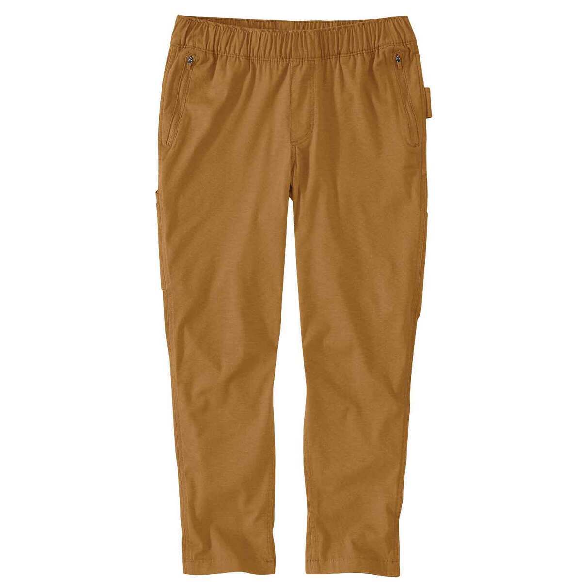 Carhartt Women's Force Ripstop Mid Rise Relaxed Fit Work Pants