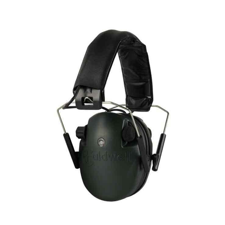 Caldwell E-Max Low Profile Electronic Earmuffs - Green