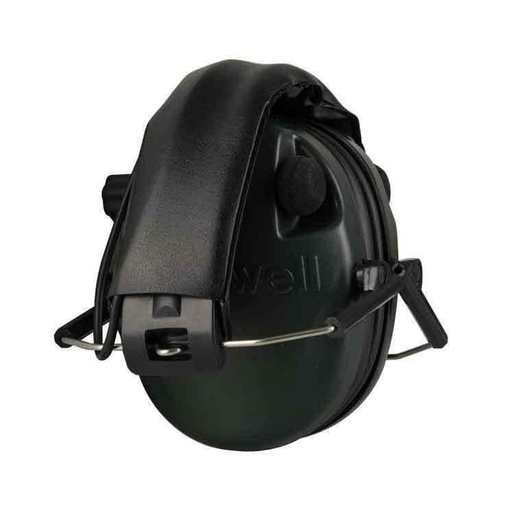 Caldwell E-Max Low Profile Electronic Earmuffs - Green