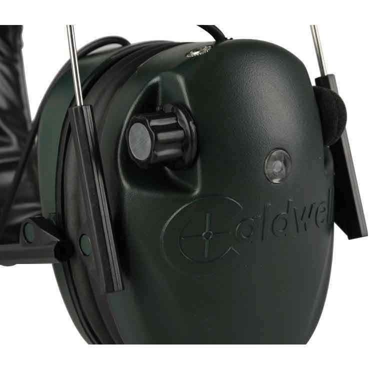 Caldwell E-Max Low Profile Electronic Earmuffs - Green 3 Caldwell E-Max Low Profile Electronic Earmuffs - Green