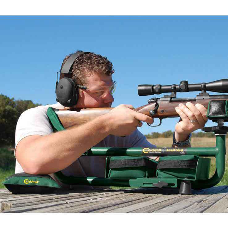 Caldwell E-Max Low Profile Electronic Earmuffs - Green 4 Caldwell E-Max Low Profile Electronic Earmuffs - Green