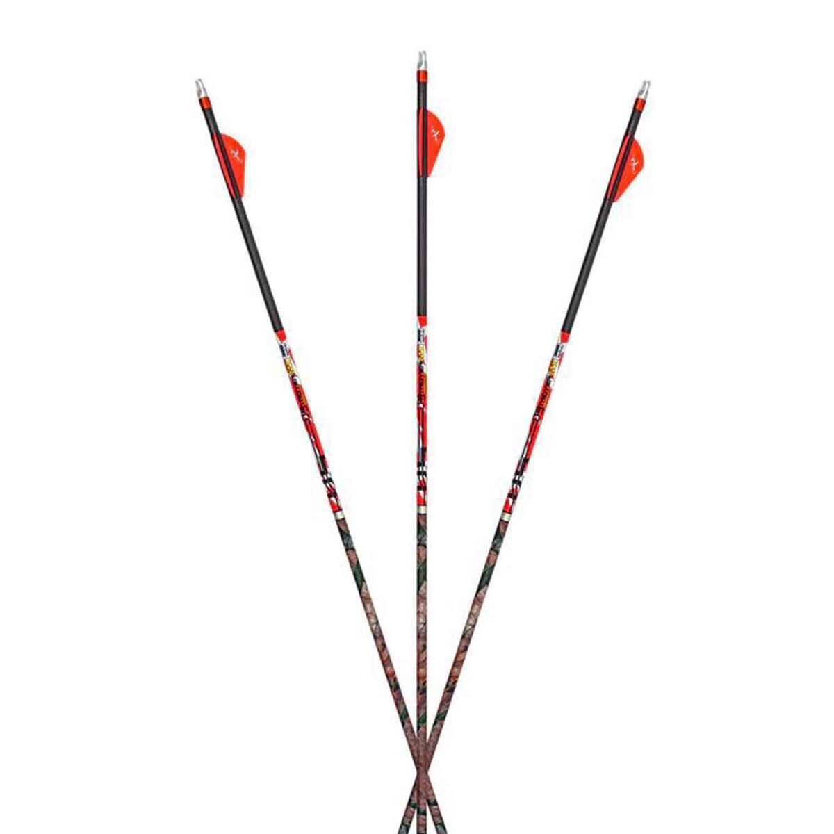 Carbon Express D-Stroyer MX Hunter 400 Carbon Arrows - 6 Pack