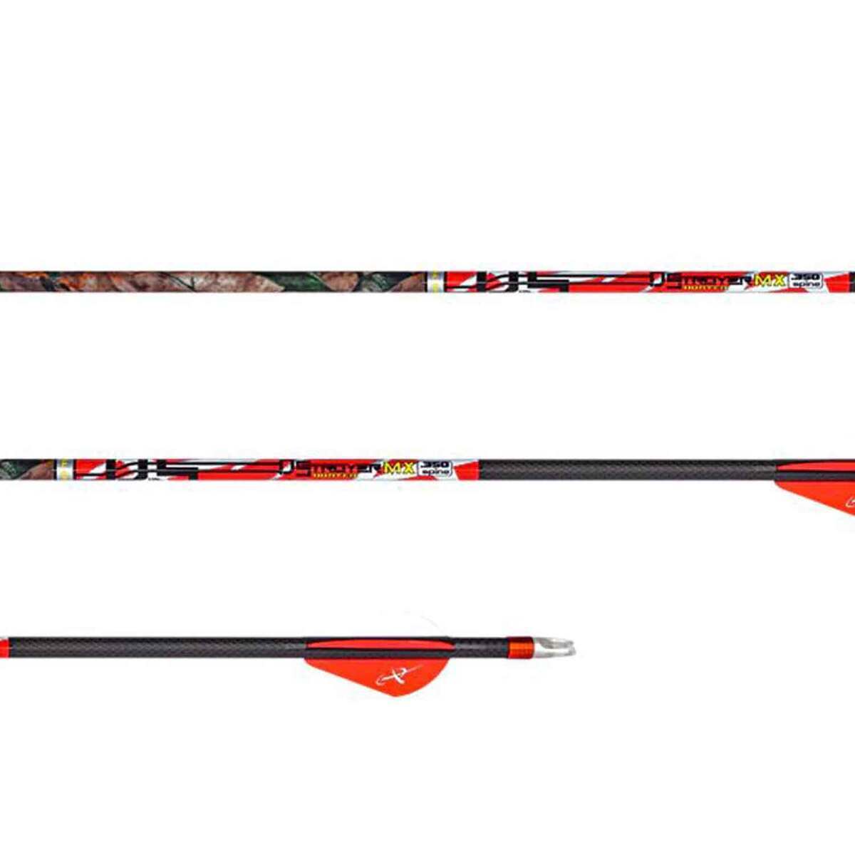 Carbon Express D-Stroyer MX Hunter 400 Carbon Arrows - 6 Pack 3 Carbon Express D-Stroyer MX Hunter 400 Carbon Arrows - 6 Pack