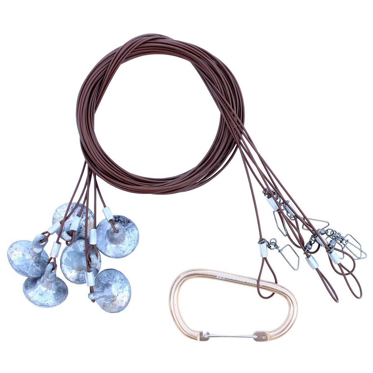 Heyday Texas Rigs 10oz Decoy Rig System - 10ft - 6 Pack