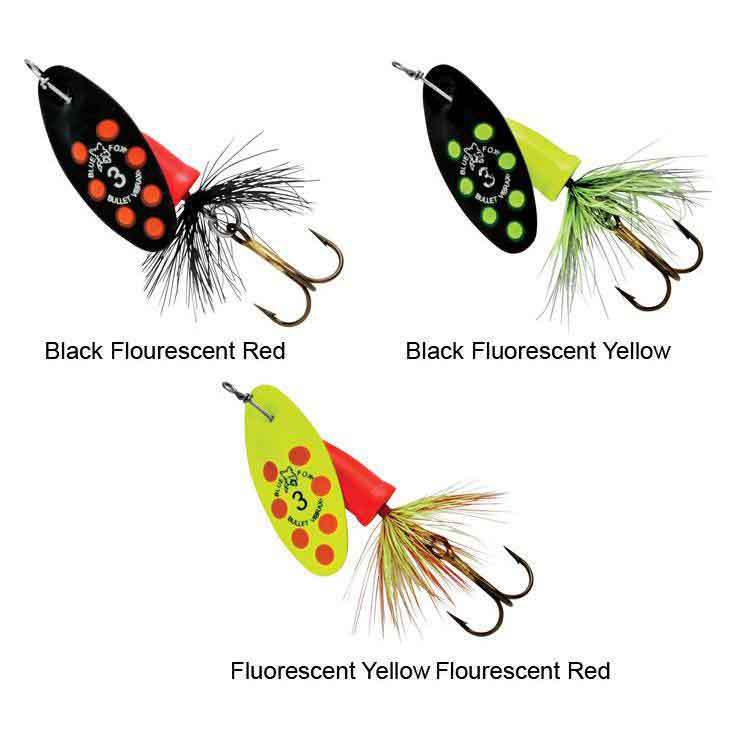 Blue Fox Bullet Fly Inline Spinner