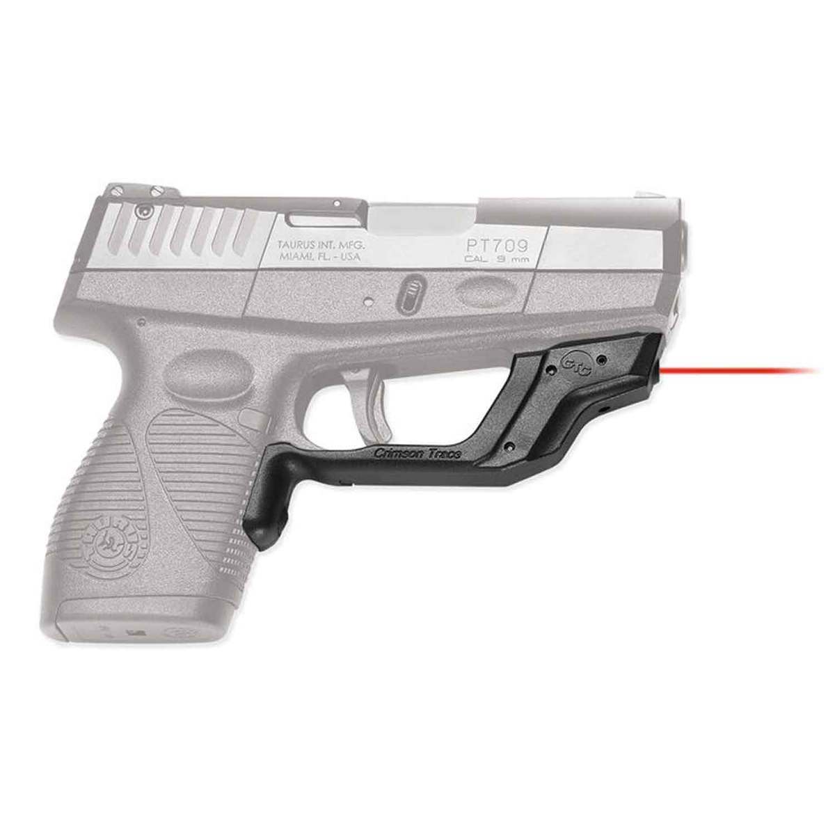 Crimson Trace LG-447 Laserguard Taurus Slim Laser Sight - Red